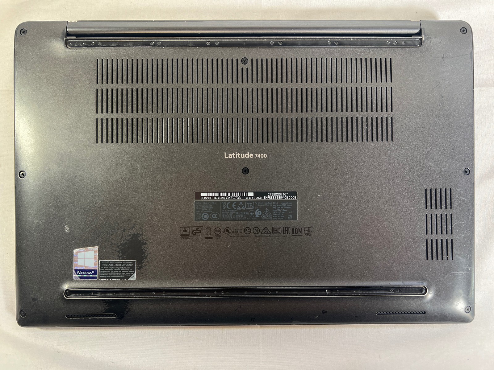 Dell Latitude 7400 Intel Core i7-8665U 16 GB 512GB SSD 14″