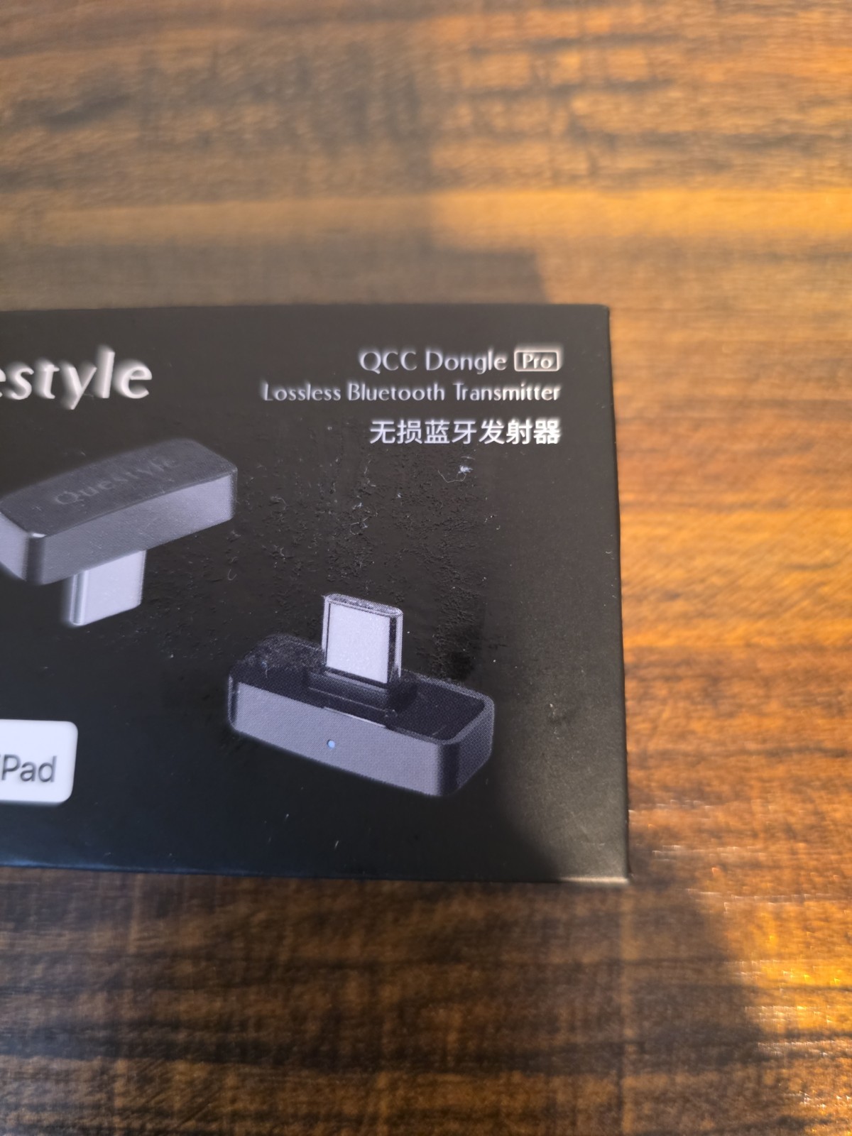 Questyle QCC Dongle Pro – MFi Certified USB-C Bluetooth Audio Adapter with LDAC