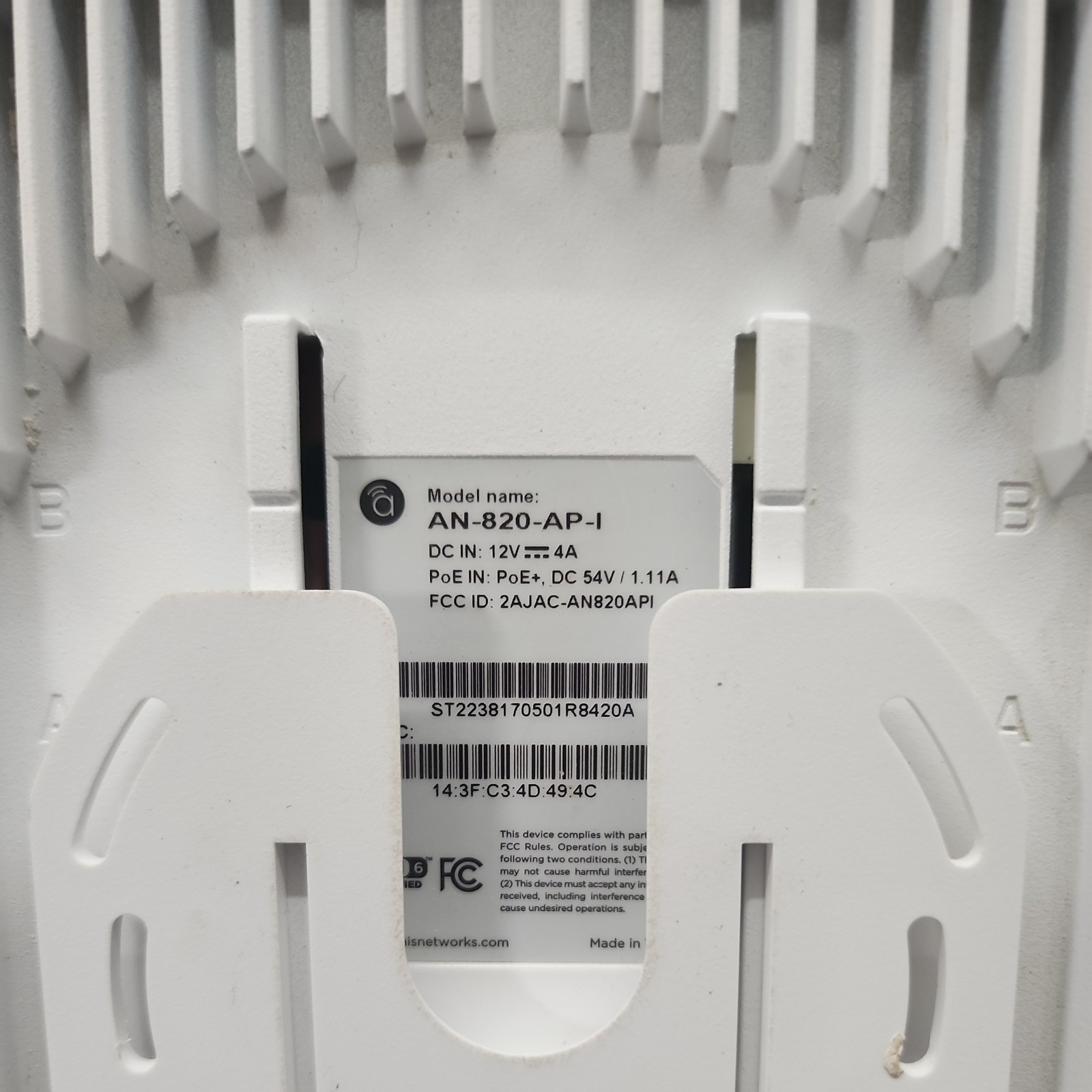 Araknis Networks AN-820-AP-I WiFi Indoor Wireless Access Point WAP