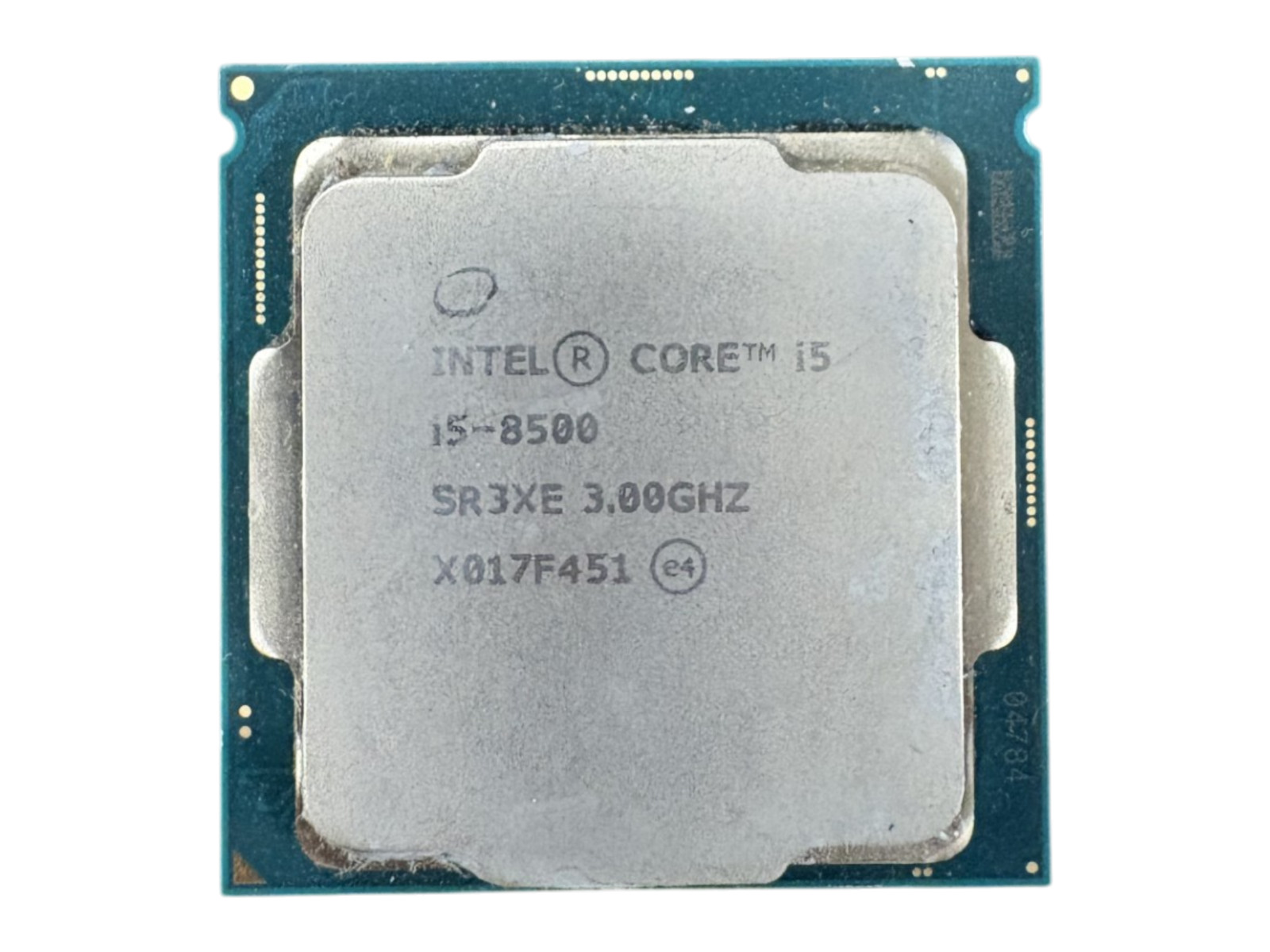 Intel Core i5-8500 6-Core 3.0GHz Desktop CPU (SR3XE)