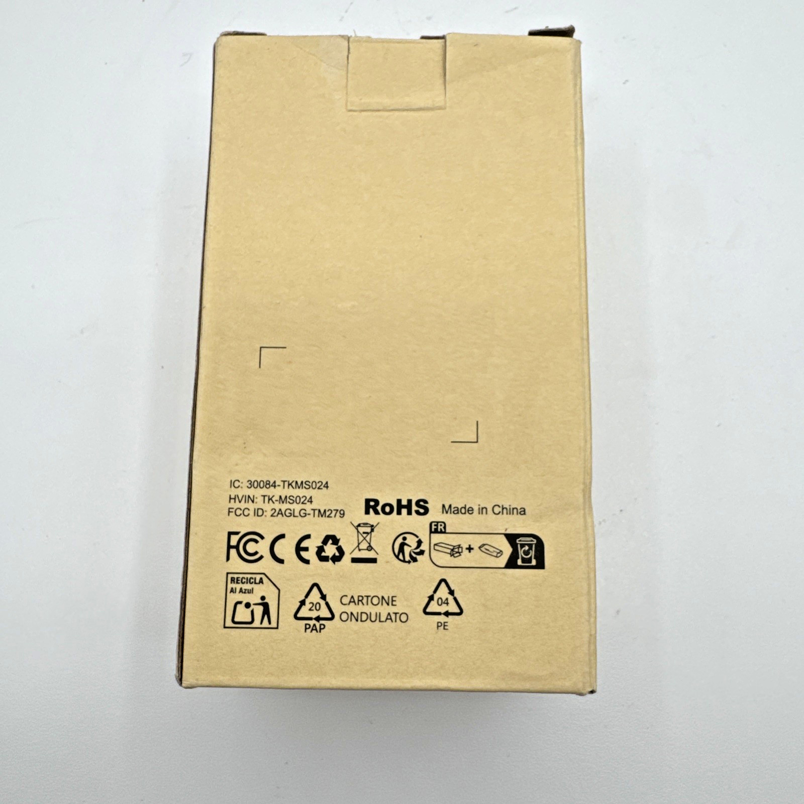 TECKNET Tri-Mode Bluetooth Wireless Mouse 4800 DPI Silent 6-Button 2.4GHz Gray