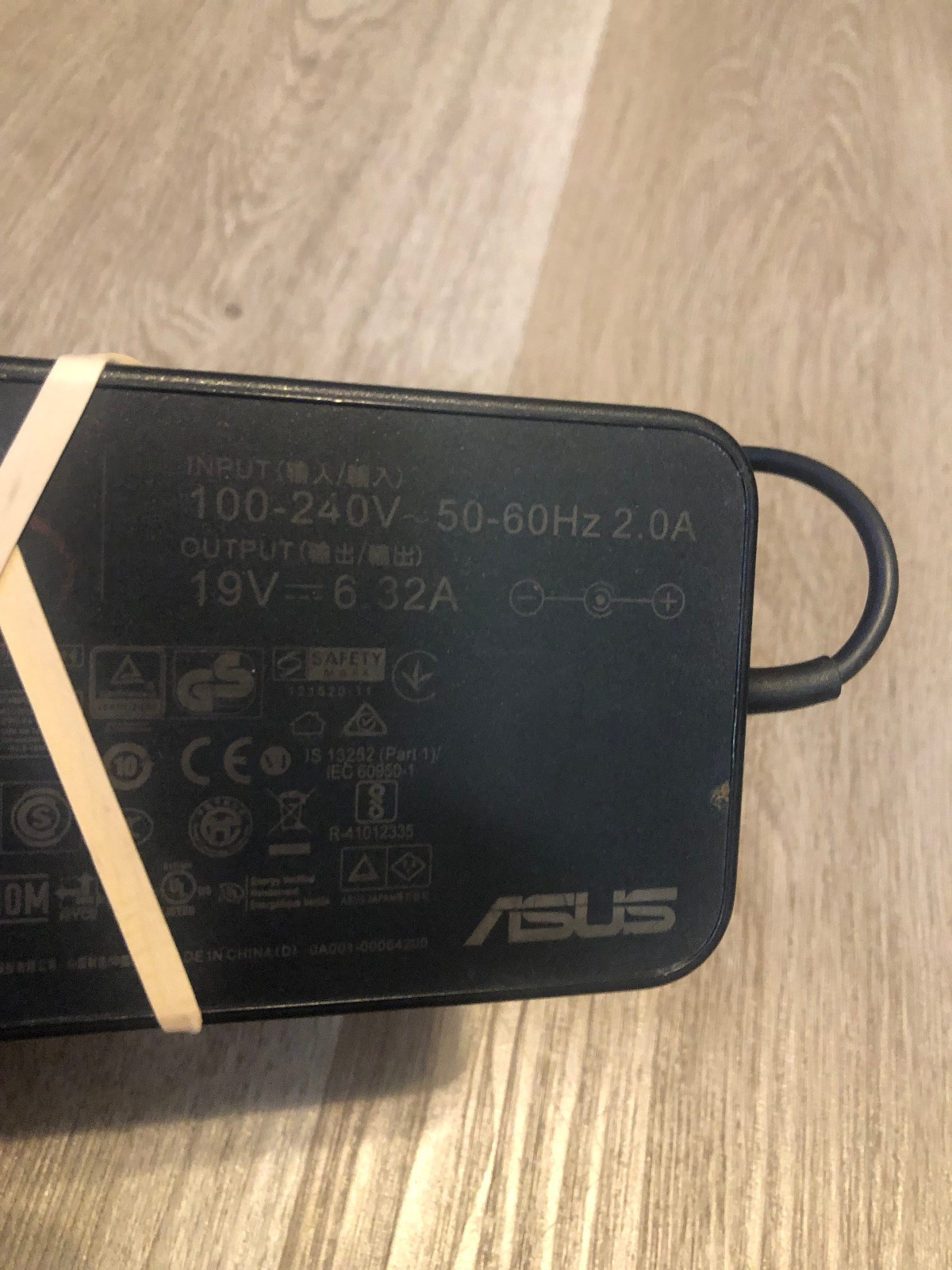 Original Asus 120W AC Adapter Laptop Charge PA-1121-28 A15-120P1A 5.5×2.5mm p61