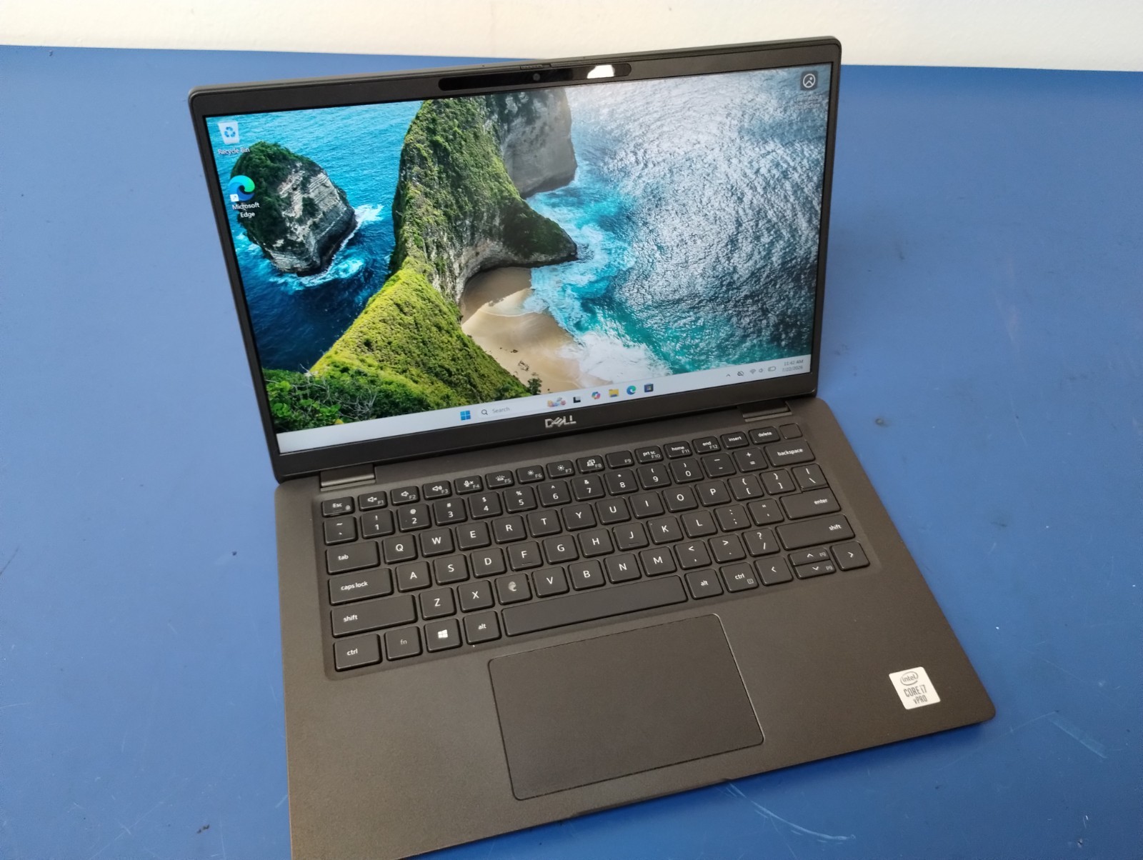 DELL LATITUDE 7410, Intel Core i7-10610U, 1.80 GHz, 16 GB RAM, 256 GB M.2