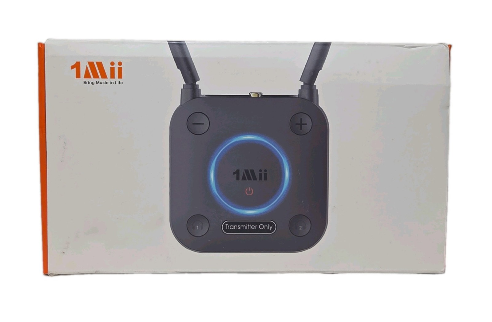 1Mii B06TX Bluetooth 5.2 TV Transmitter aptX LL Optical AUX RCA