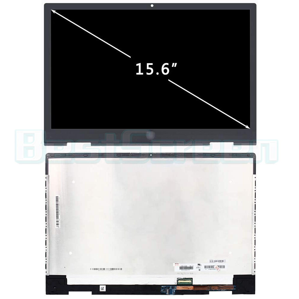 15″ For HP Envy X360 15M-DS0011DX 15M-DS0012DX LCD Display Touch Screen Assembly