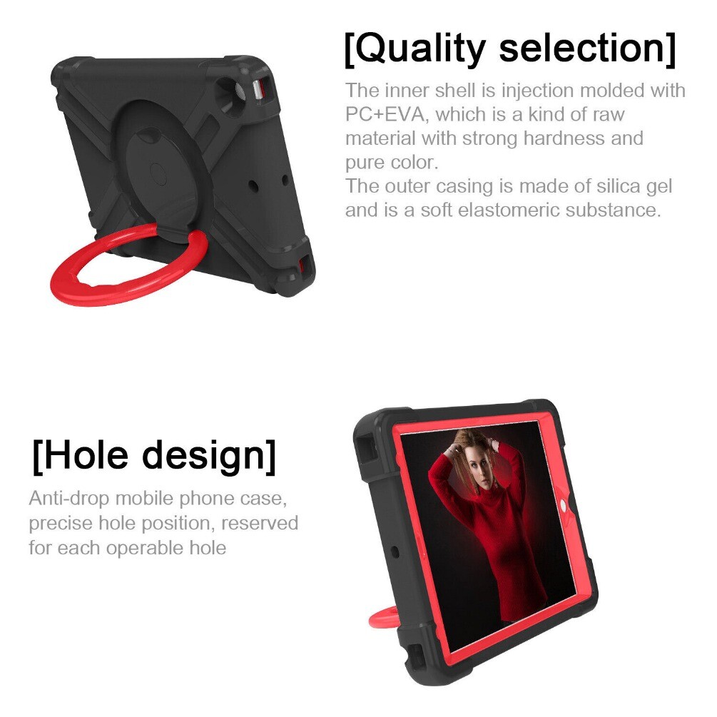 Kids Shockproof Case Cover For iPad 9.7″ 5th/6th Gen Pro 11″ 1st 2nd 3rd 4th Gen