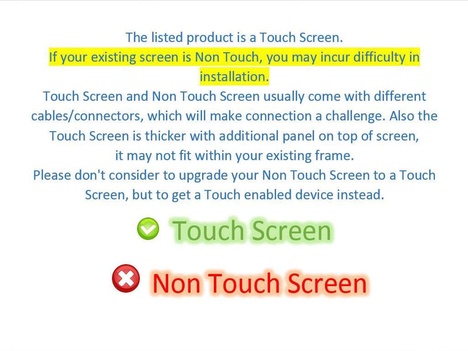 For HP Chromebook X360 14A-CA0130WM 14A-CA0190WM LCD Display Touch Screen 40pins