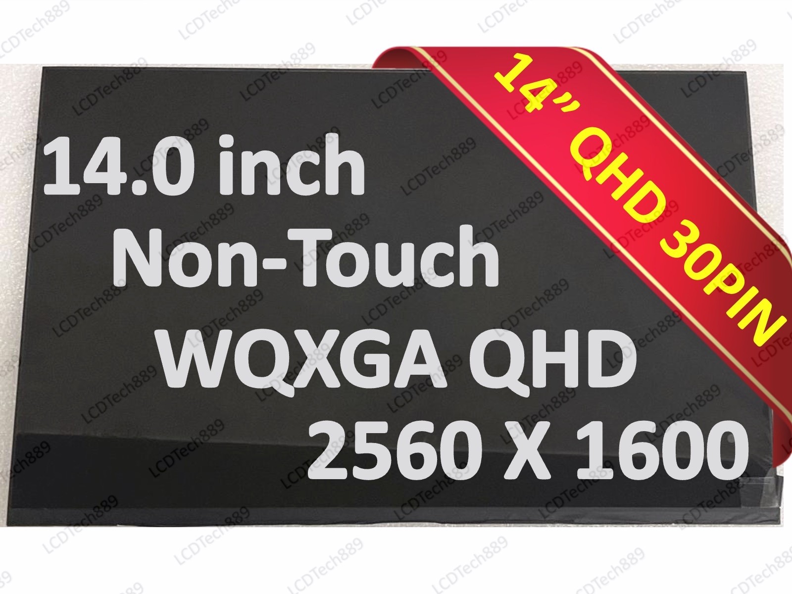 Dell PKD5W 14.0″ 2560×1600 WQXGA QHD+ laptop LED LCD Screen display panel