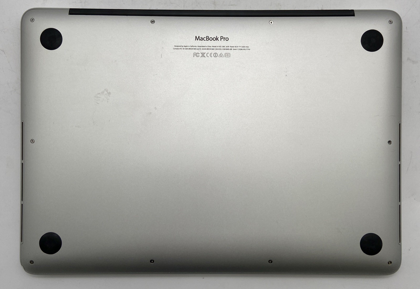 Apple MacBook Pro 13″ 2013 A1502 Intel i5 4258U @ 2.4GHz 4GB RAM 120GB SSD MacOS