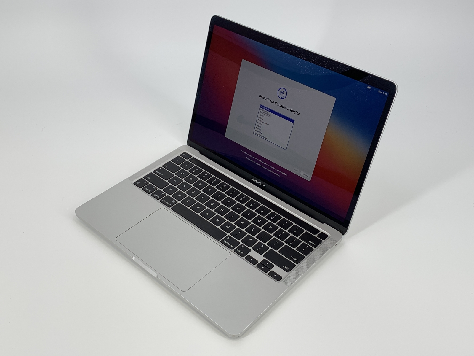 Apple MacBook Pro 13 Touch Bar 2020 M1 8-Core CPU 8-Core GPU 8GB 256GB Silver