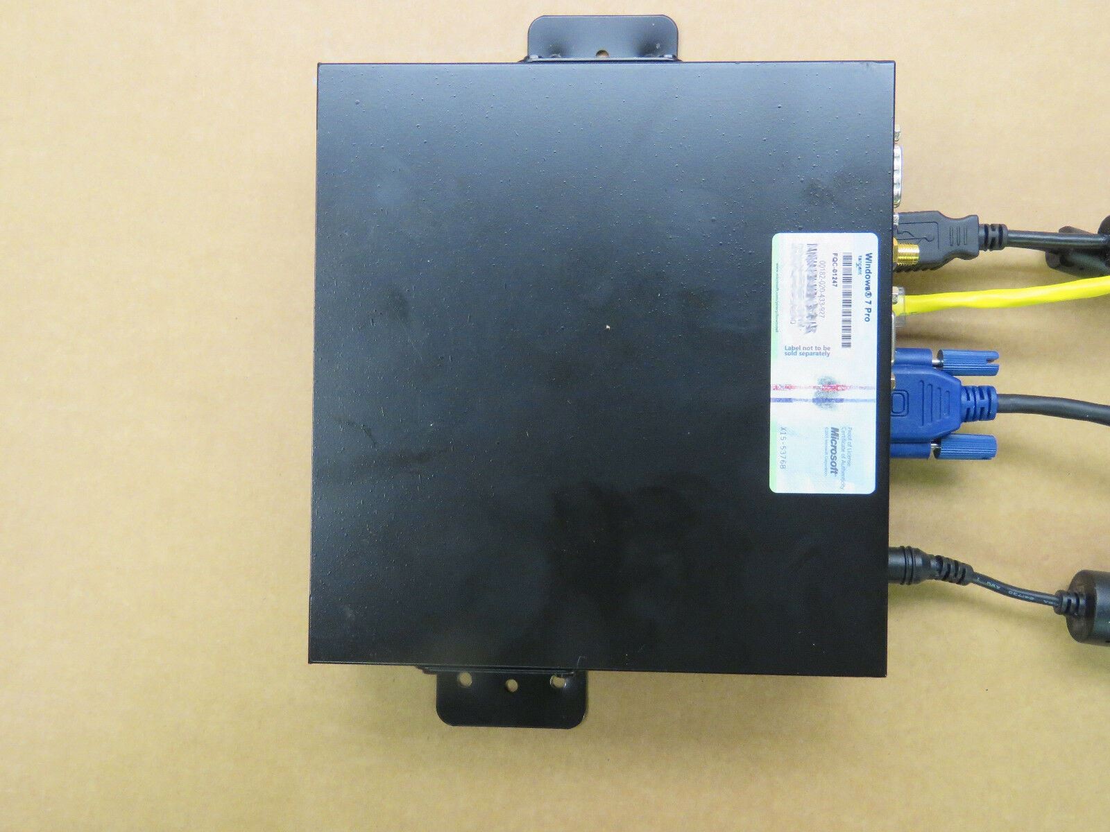 Tangent Rugged Mini_ 965 T6600 2.20GHz 2GB 160GB HDD WiFi BAR-057 “TESTED” Win 7