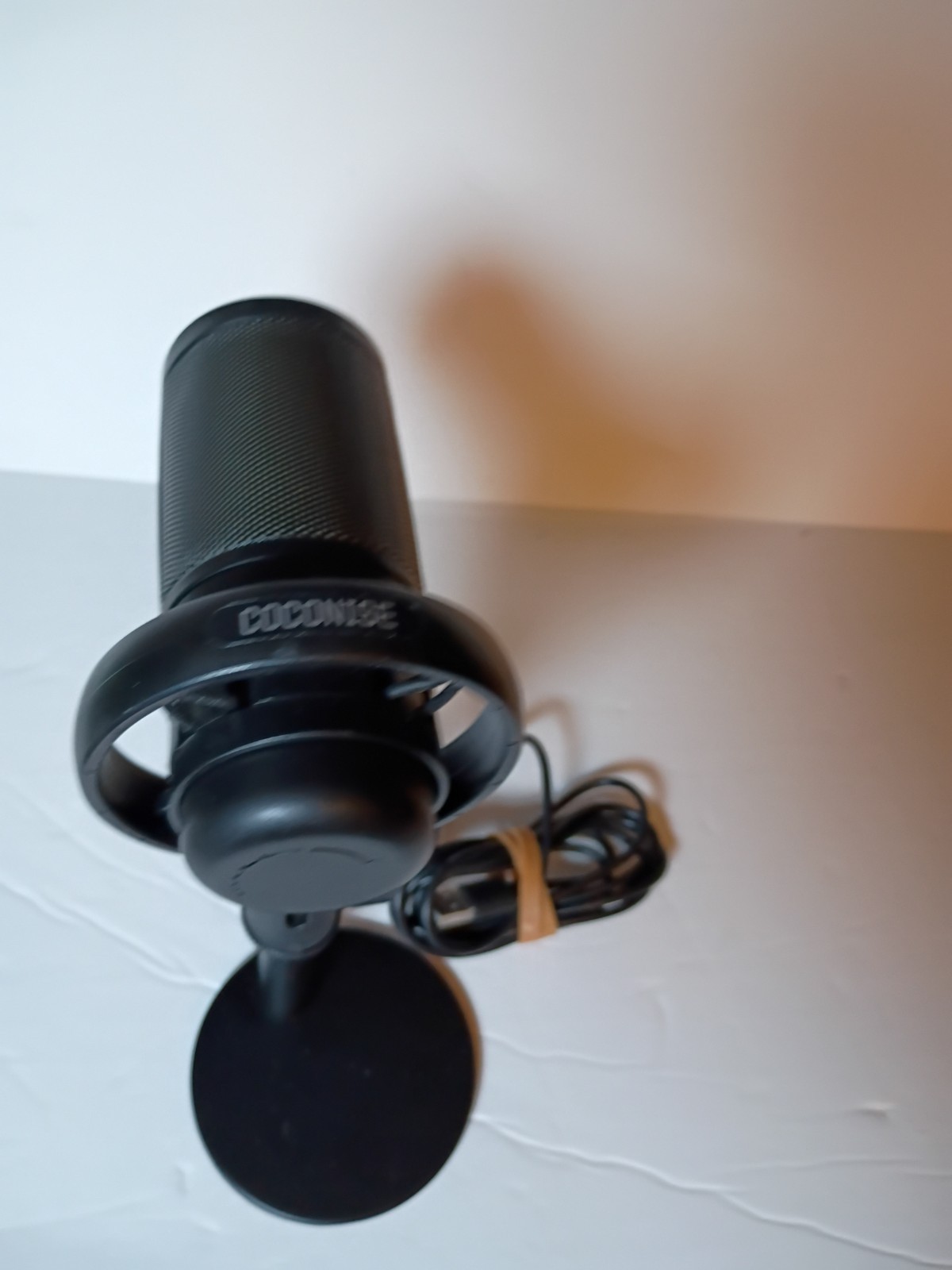 COCONISE RGB Symphony Gaming USB Microphone w/ Stand Tested Works