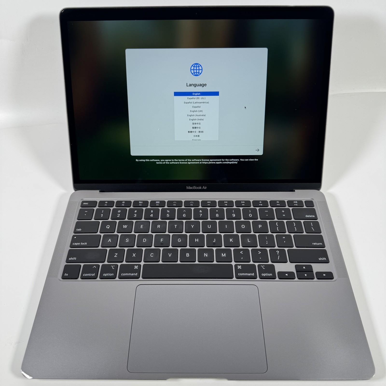 Apple 2020 13″ MacBook Air 1.1GHz i5 512GB 8GB MVH22LL/A-BTO | D Grade