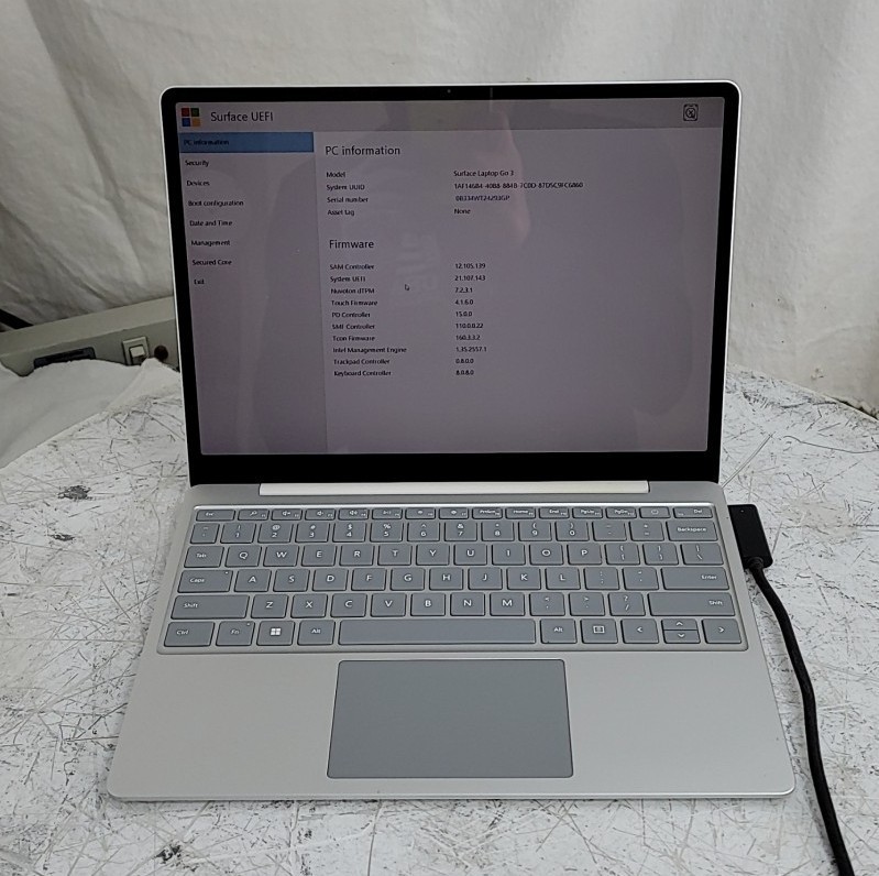 MICROSOFT 2013 Surface Laptop Go 3 Core I5-1235U 16GB 256GB SEE NOTES