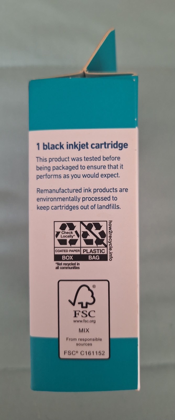WEXFORD- BLACK INK CARTRIDGES- HP- #64 N9J90AN DATE 7/22