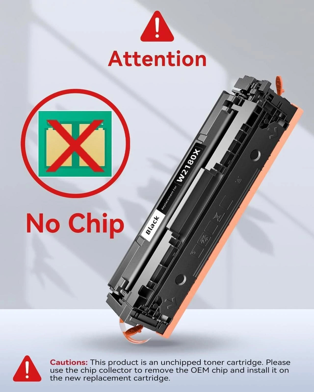 218X Toner Cartridge 4-Pack Replacement for HP 218A 218X Color LaserJet Pro New