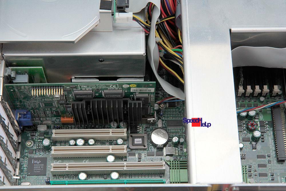 19″ 49cm Siemens Supermicro X5da8-Csi Dual Xeon 3066mhz Computer System Server