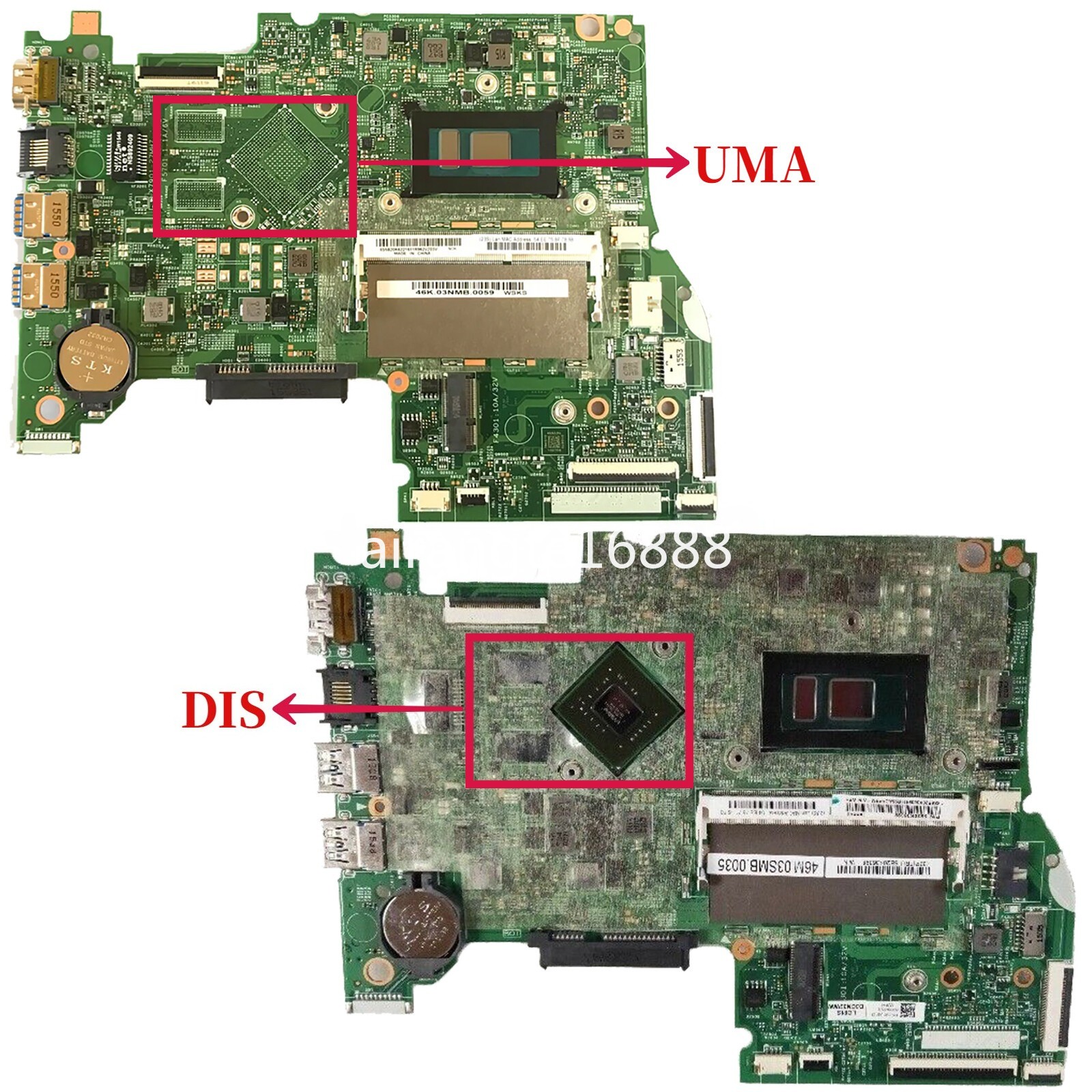 14292-1 For Lenovo Yoga 500-15ISK Flex 3-1580 Motherboard W/ 4405U I3 I5 I7 CPU