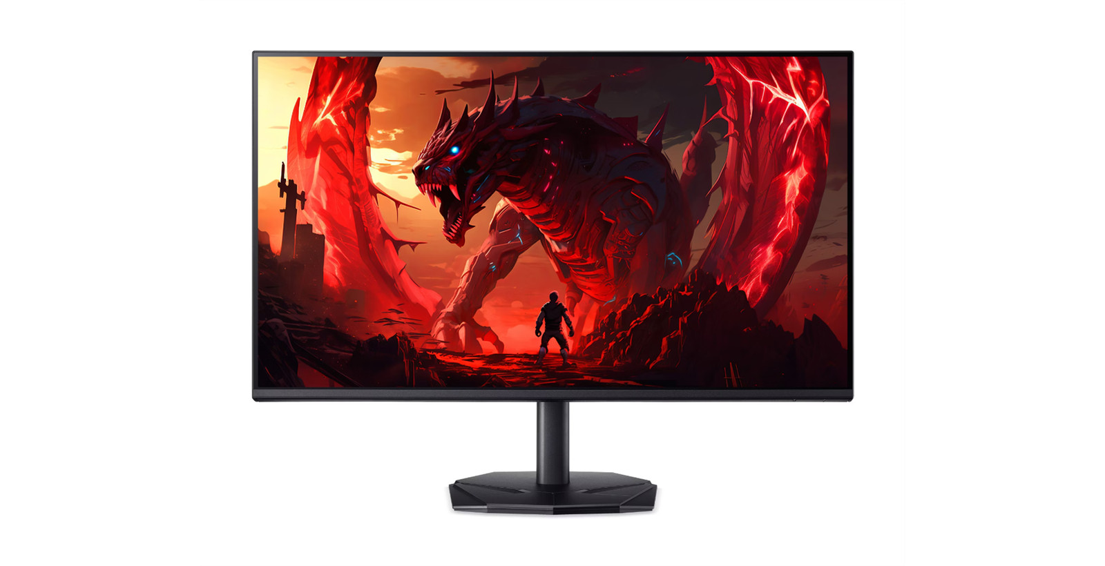 Acer Nitro KG271 P6bip 27″ Full HD Gaming Monitor 1920×1080 165Hz 1ms