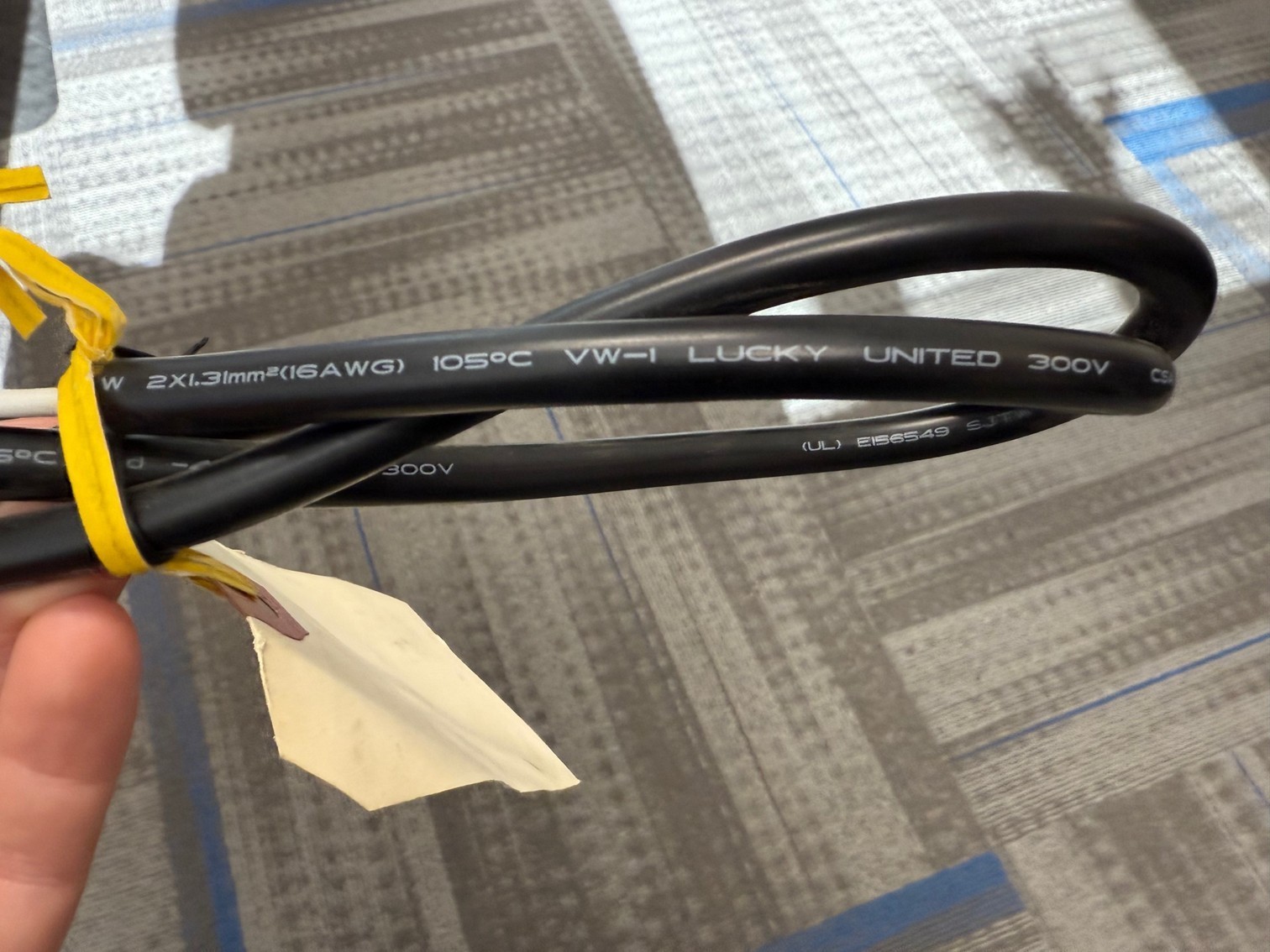 POWER CORD – 252 TOTAL @ 0.99EA