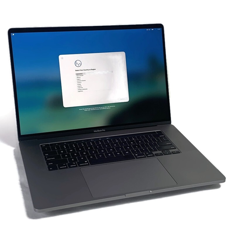 Apple MacBook Pro A2141 (2019) 16″ Laptop Core i9-9980HK 2.3GHz 16GB – 500GB SSD
