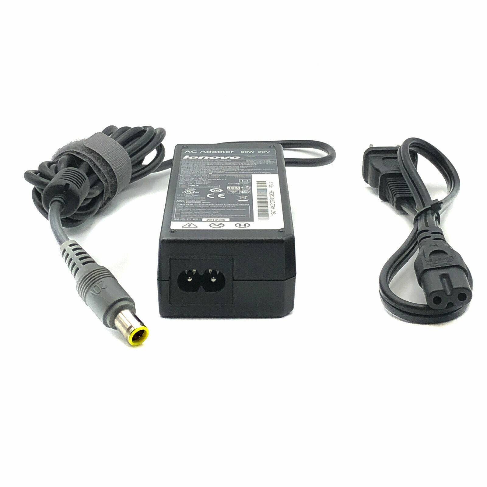 90W Lenovo Genuine Adapter Power Supply 90W ThinkPad Barrel Tip 20V 4.5A