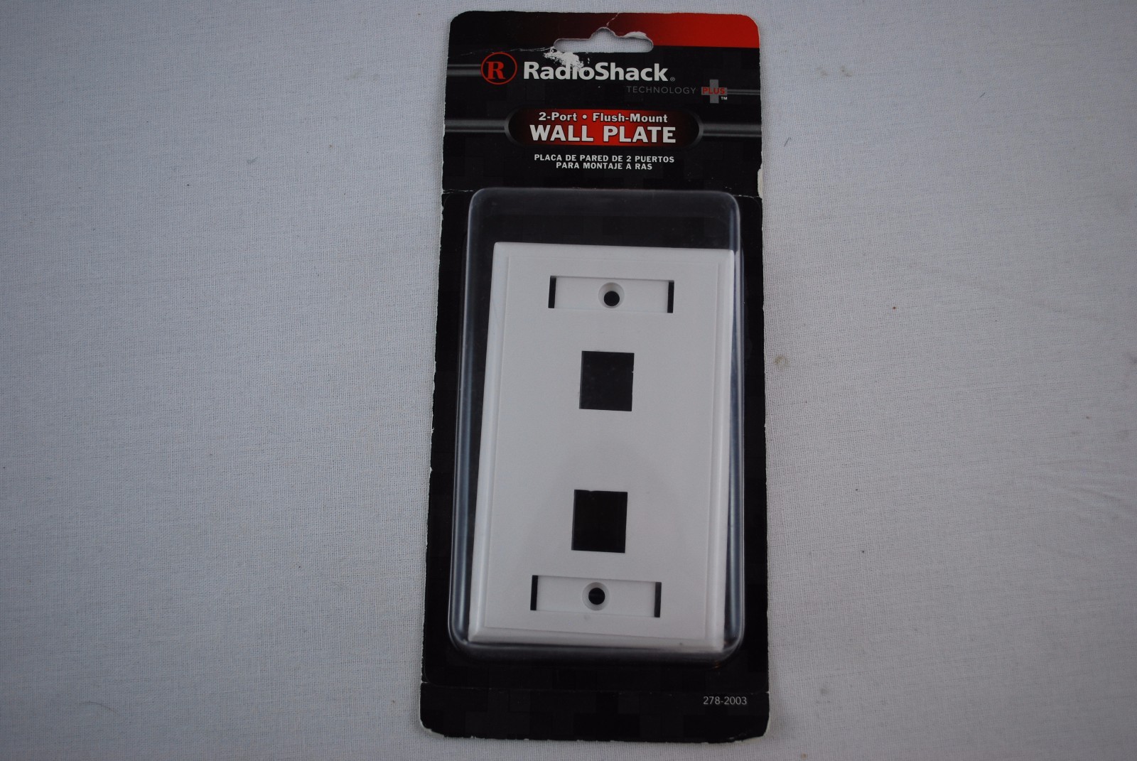 2 Port Flush Mount Wall Plate Voice Data Audio Video Snap In Modules Lot of 13
