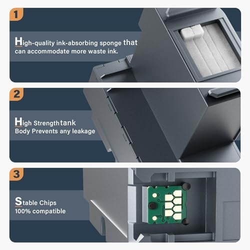 F170 Maintenance Box Compatible Replacement for Epson Surecolor SC-F170 SC-F100