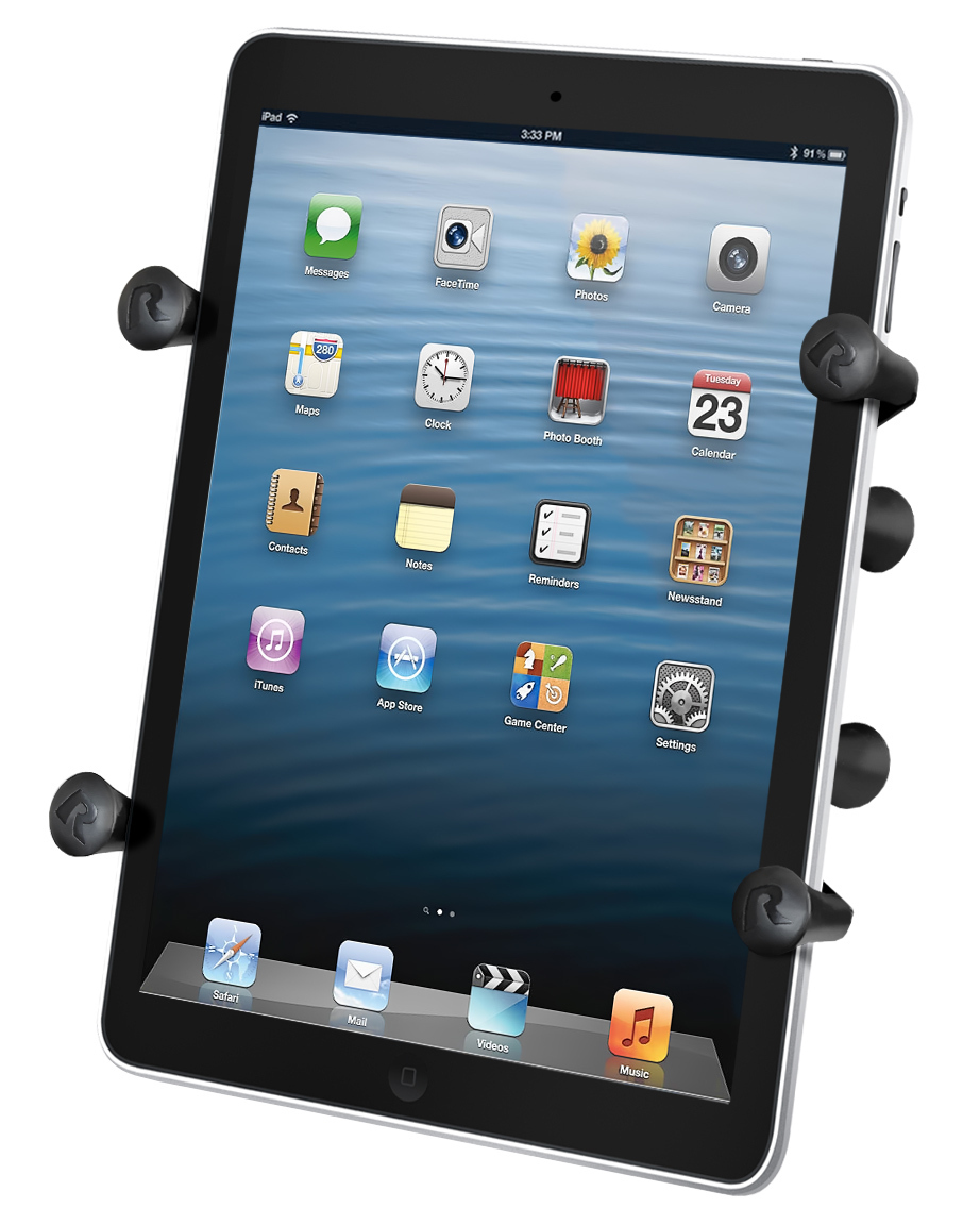 RAM-HOL-UN8BU RAM Universal X-Grip II 7″ Tablet Holder Cradle with 1″ Ball