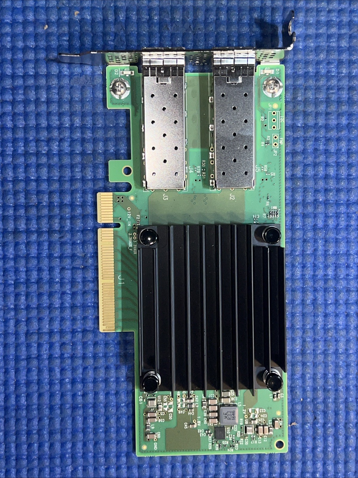 Mellanox ConnectX-5 CX512A Dual Port 10/25GbE Network Card MCX512A-ACAT
