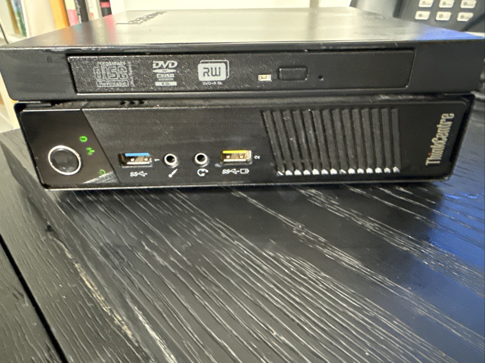 Lenovo Mini PC – Intel i7-4785T – 8GB RAM – Windows 7