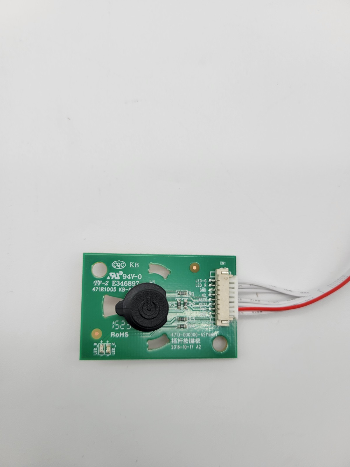 Button control panel For Cooler Master Tempest GP27U.