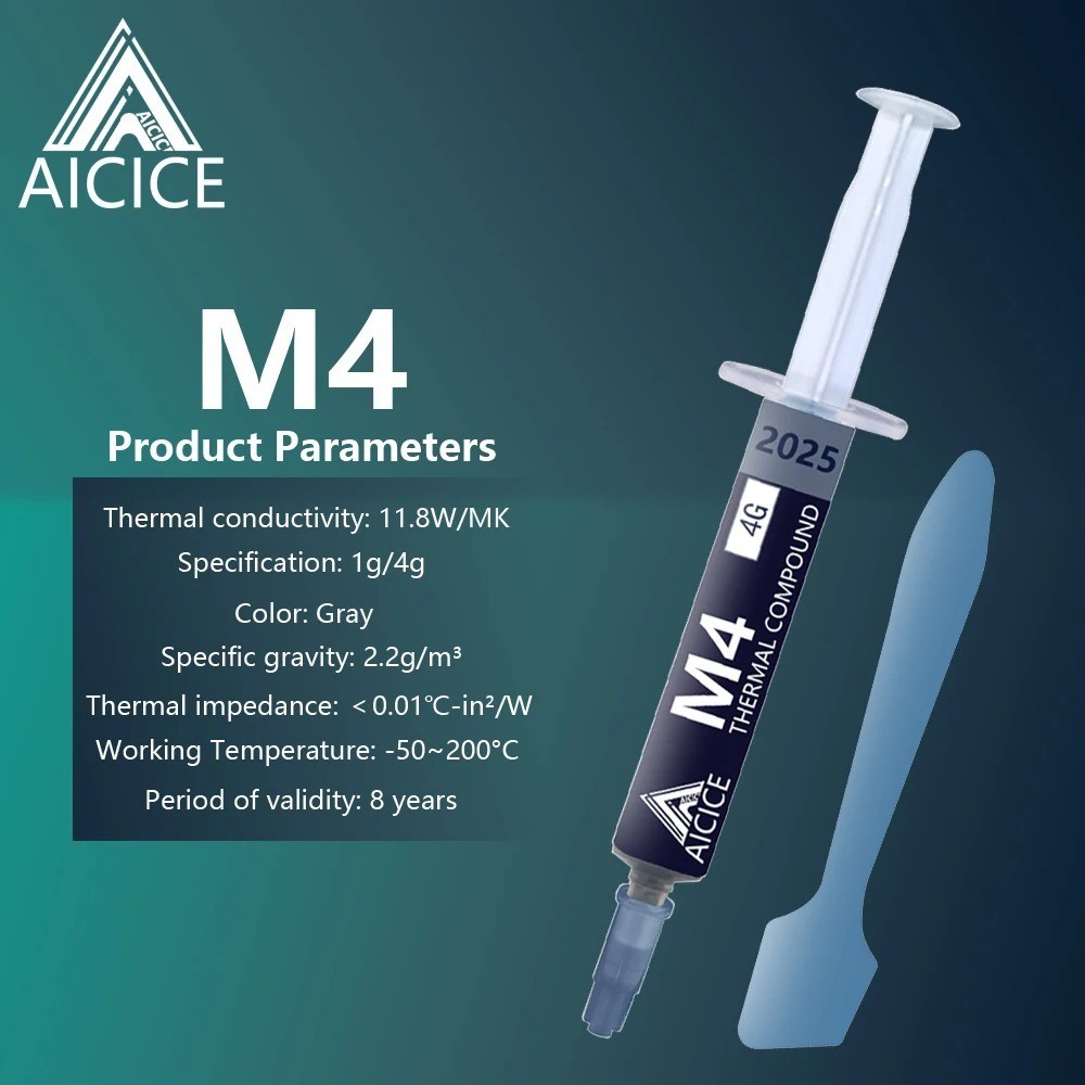 ARCTIC MX-4 4 g Premium Performance Thermal Paste CPU GPU PC Grease