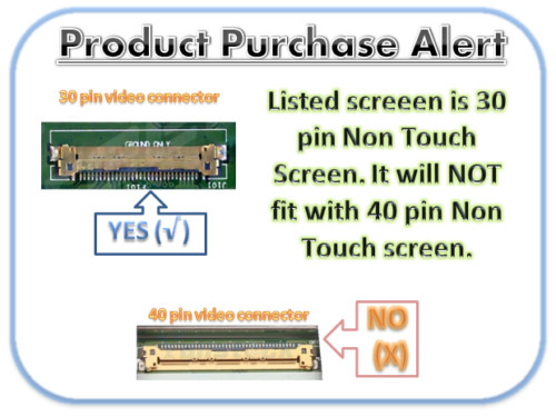 ChiMei InnoLux N156HGE-EBB EDP Laptop Screen 15.6 LED LCD Full HD