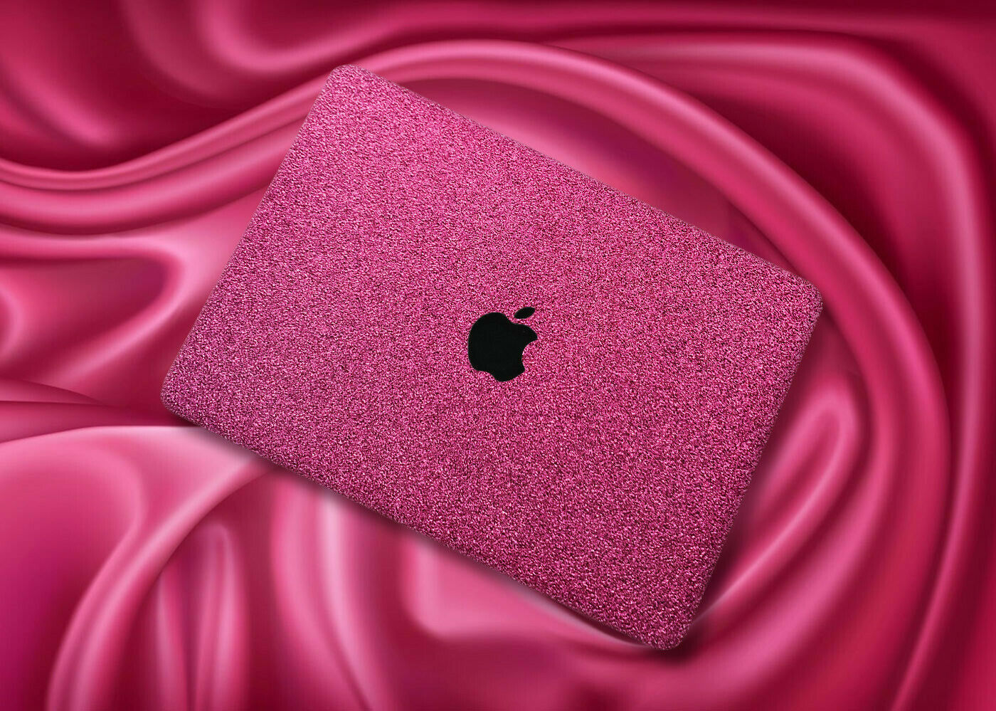 Rose/Hot Pink Glitter Hard Case Cover For New Macbook Pro Air 11″12″13″14″15″16″