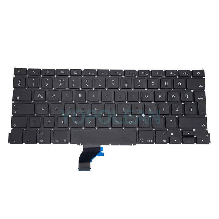 Hungary Hungarian Keyboard +Backlight For Macbook Pro Retina 13″ A1502 2013-2015