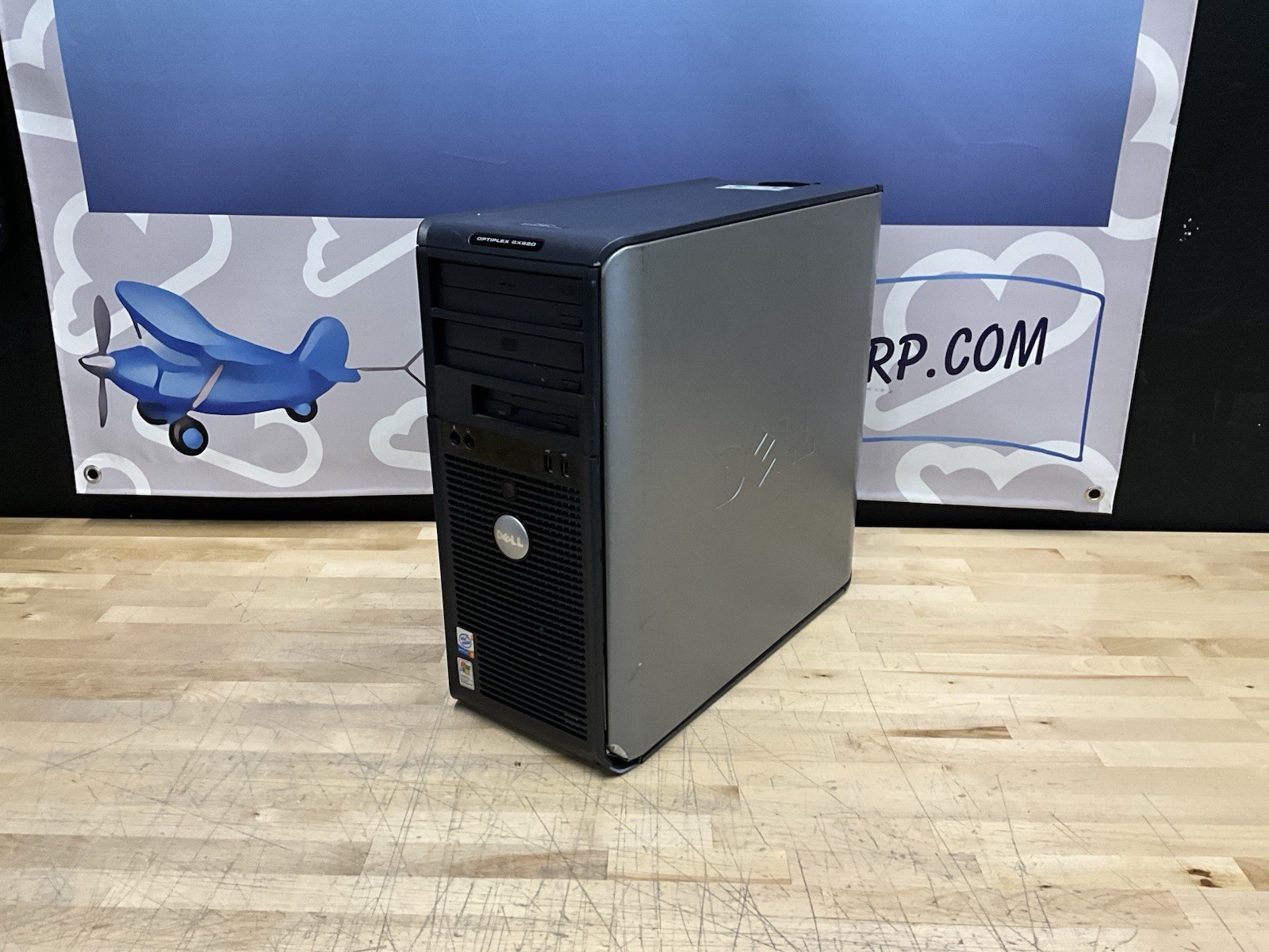 Dell Optiplex GX620 Mini Tower Retro Gaming PC ATI Radeon Dedicated GPU 160 MT