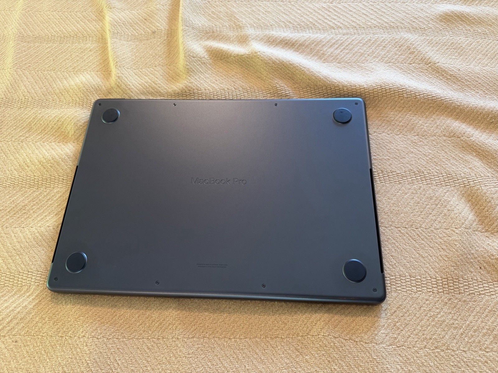 Apple MacBook Pro 14in Black M3 Pro 18GB RAM 512GB SSD macOS 2023