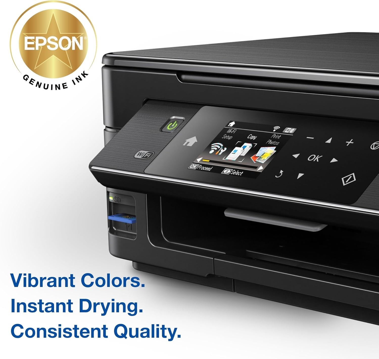 Epson 288 DURABrite Ultra Inks, Standard-Yield, Black, New exp 05/2027 NEW!!