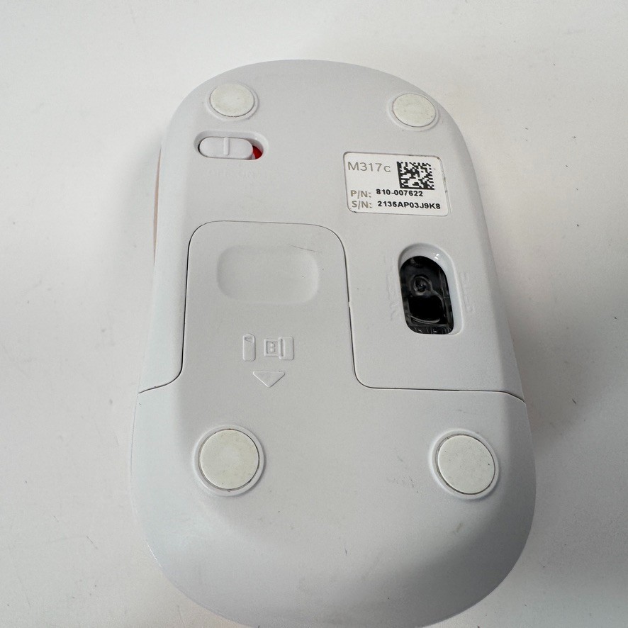 Logitech Design Collection M317c Wireless Optical Mouse