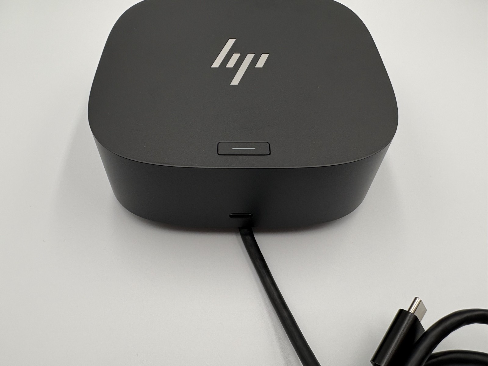 HP USB-C Essential Dock G5 Universal Docking Station w/ AC Adapter – TESTED