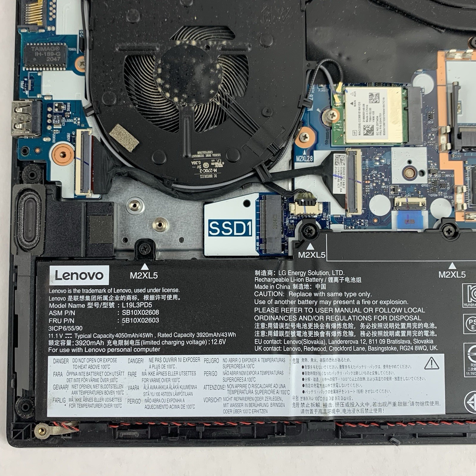 Lenovo ThinkPad E14 Gen 3 14″ Ryzen 5 5500U 2.1Ghz 8GB Ram No OS/HDD/AC Scratch