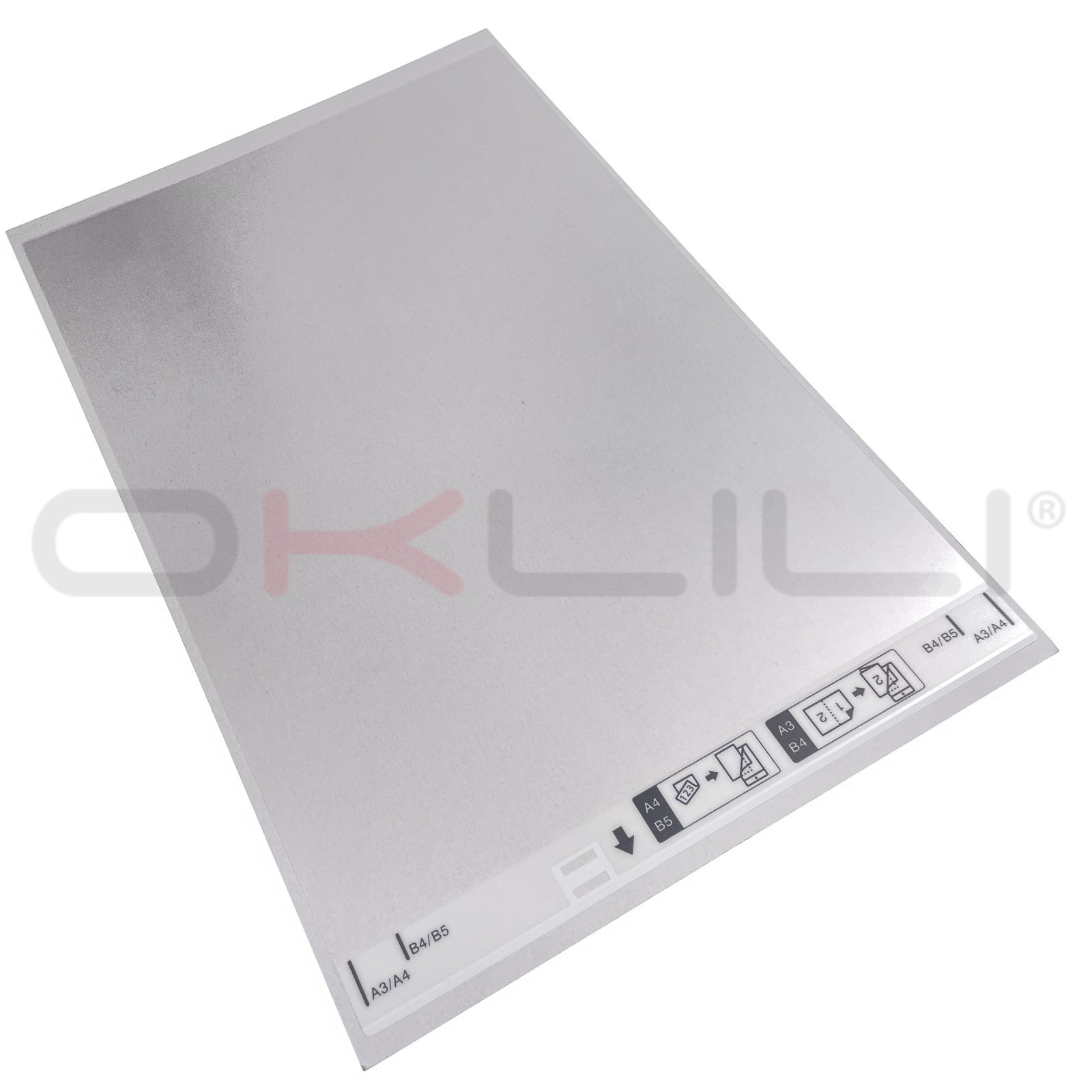 1pc X B12B819051 B12B813431 Carrier Sheet for Epson A4 Scanner Scan A3 B4 Paper