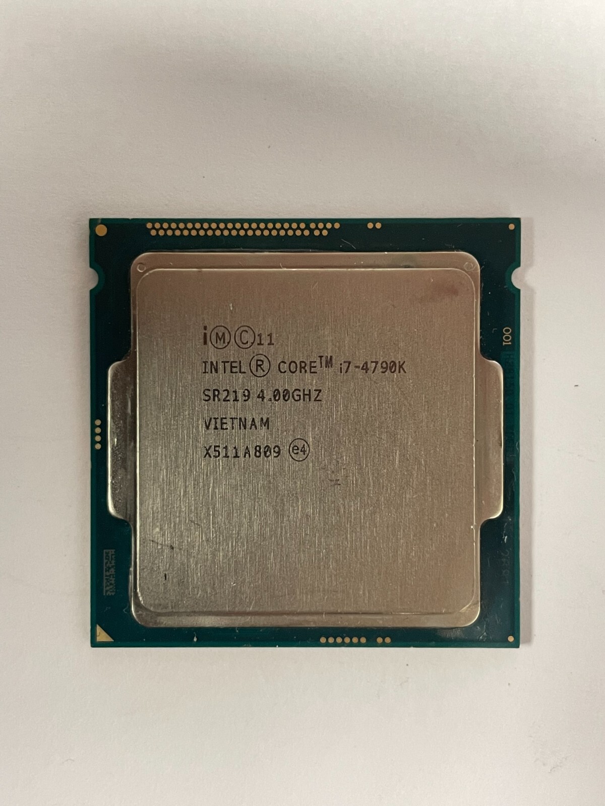 Intel Core i7-4790K Unlocked SR219 4.0GHz 8MB LGA1150 Desktop CPU [Fair Grade]