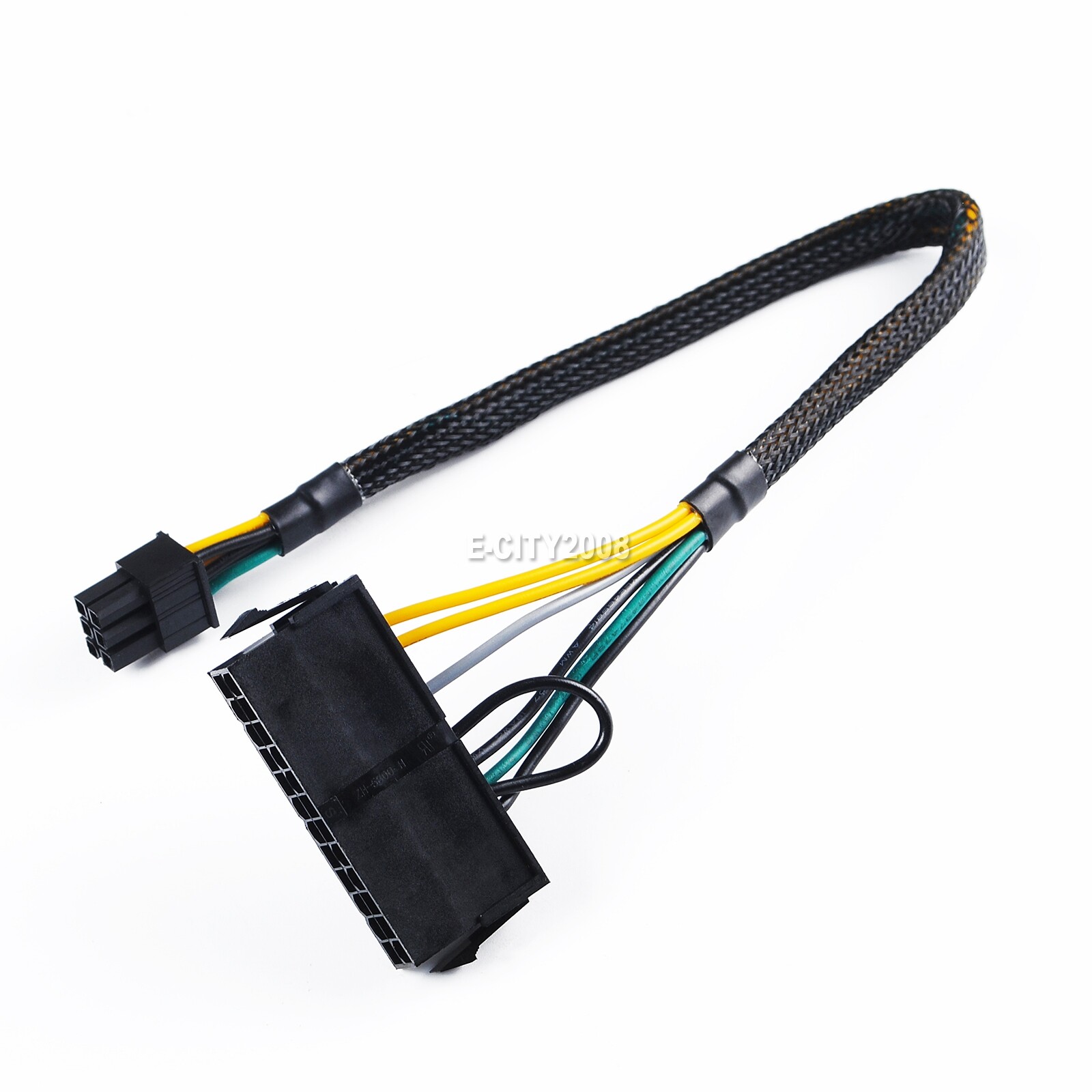 24-Pin to 6-Pin ATX Power Supply Adapter Cable for Dell Optiplex 5050 5060 5090