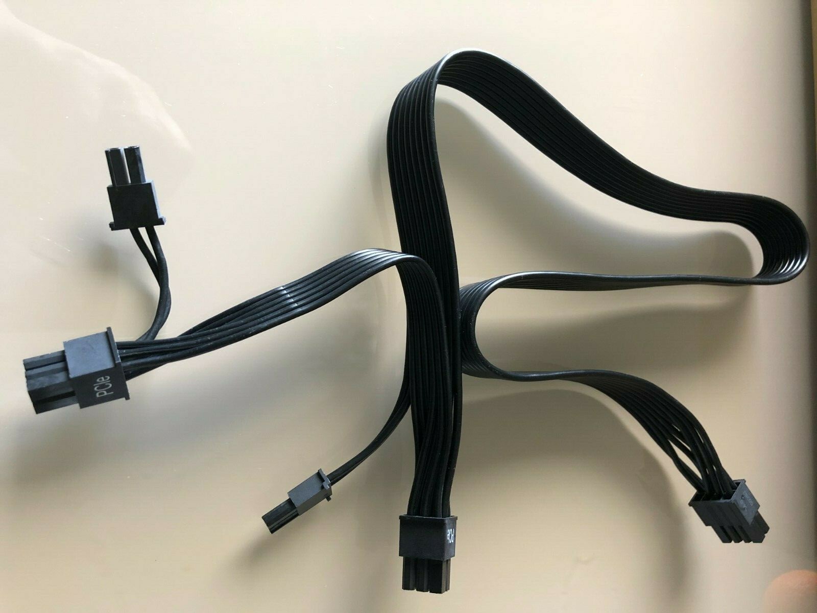 Orginal Corsair 8 PIN TO 8 pin +( 6+2 PIN) PCIE VGA POWER cable TYPE 4,TYPE 3
