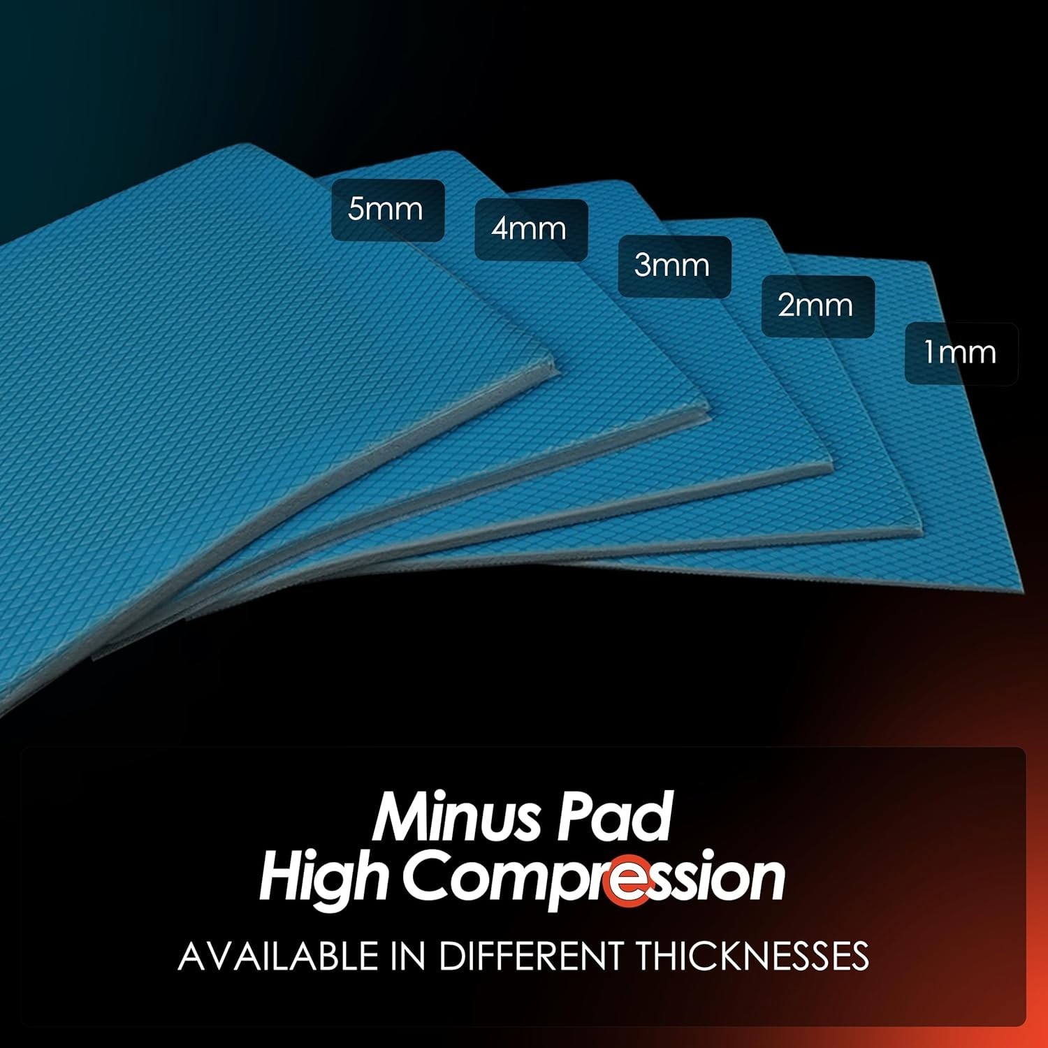 Thermal Grizzly Minus Pad High Compression – 120×100 2-Pack