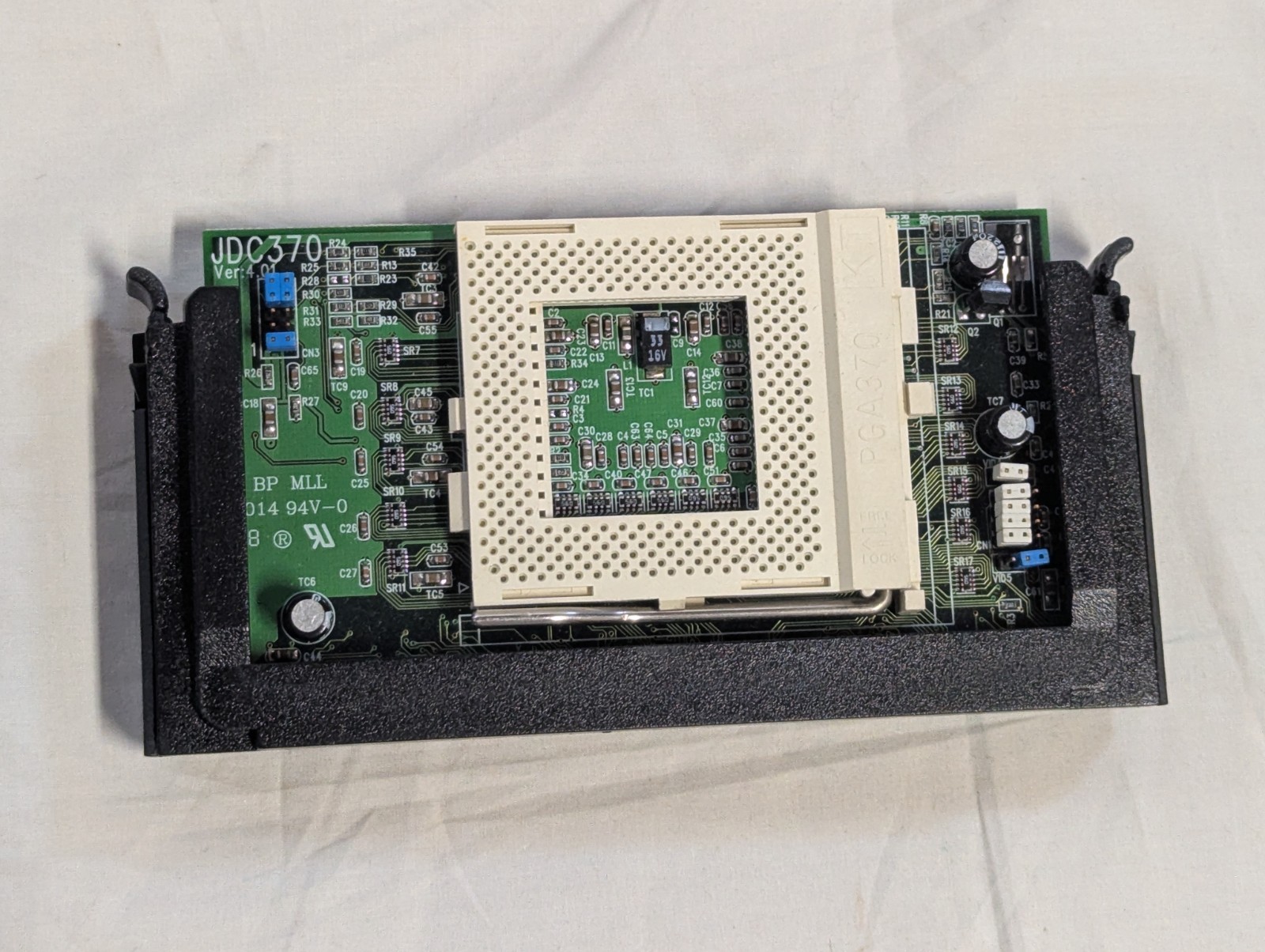Intel Motherboard Slot 1 CPU Socket PGA 370 Adapter ~ JDC370 ~ v4.01