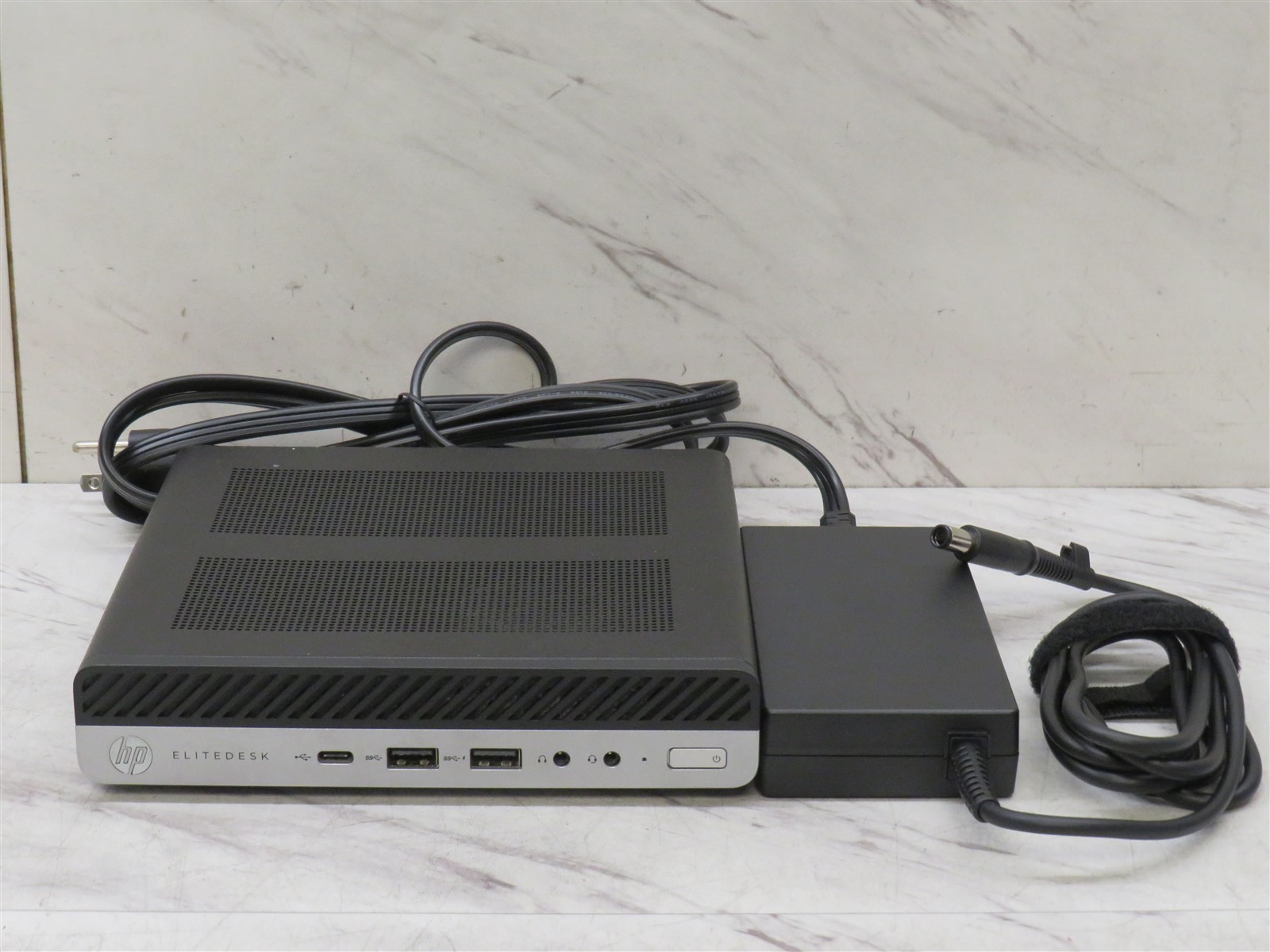 HP EliteDesk 705 G5 AMD Ryzen 5 PRO 3400GE 8GB Mini PC AC