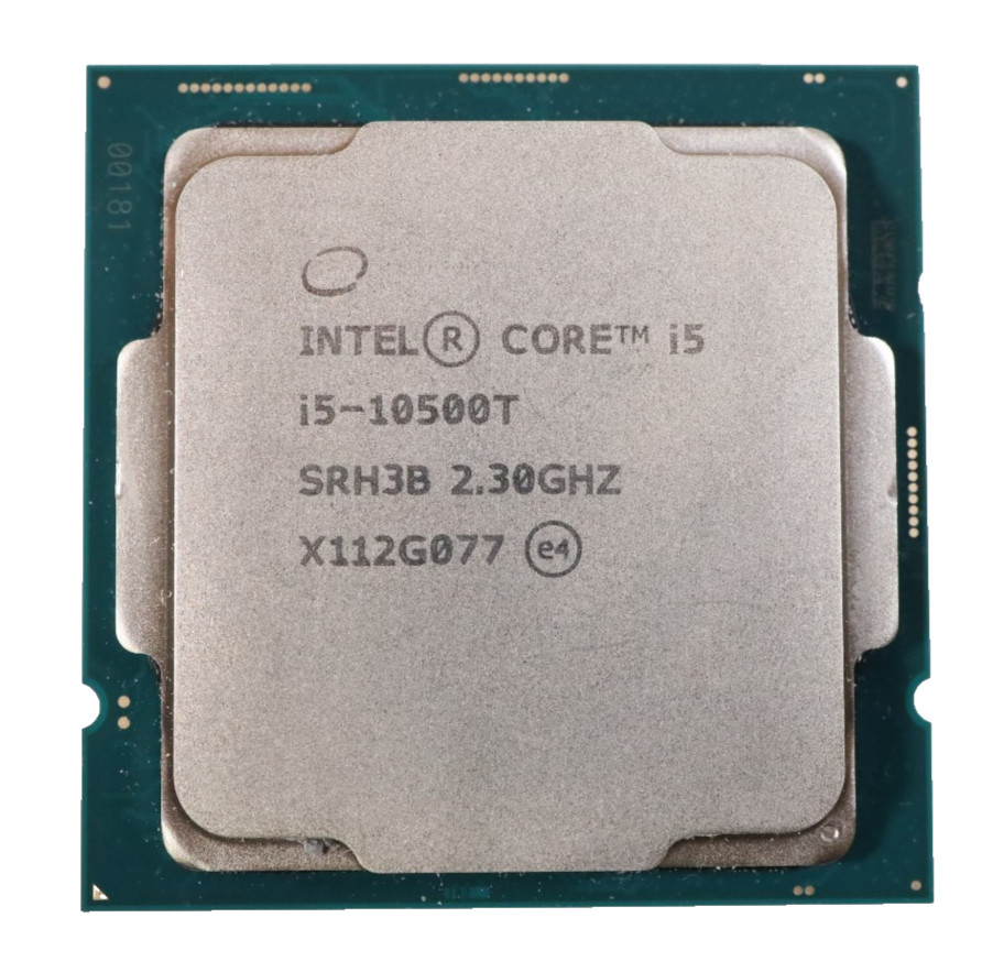 Intel Core i5-10500T SRH3B 2.3GHz 6-Core LGA1200 35W CPU Processor